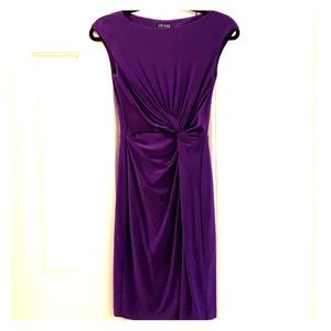 Ralph Lauren Twist Front Jersey Dress